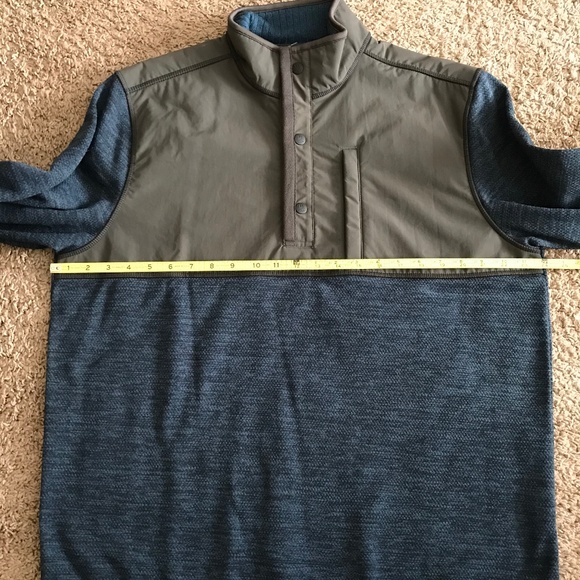 G. H Bass Men's Fleece Pullover Shirt - Picture 7 of 16